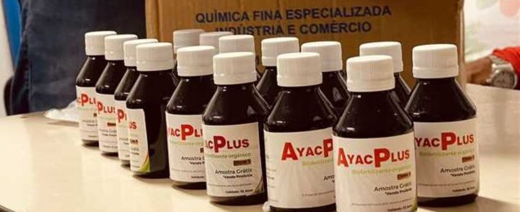 Agricultura Familiar recebe biofertilizantes para impulsionar a sua produtividade