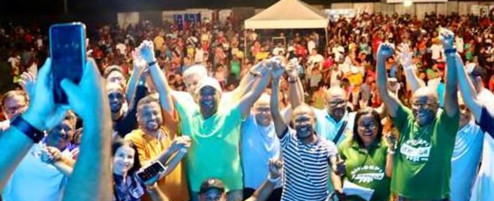 Na festa do servidor, prefeito destaca compromisso da gestão e avanço nas negociações do PCCS