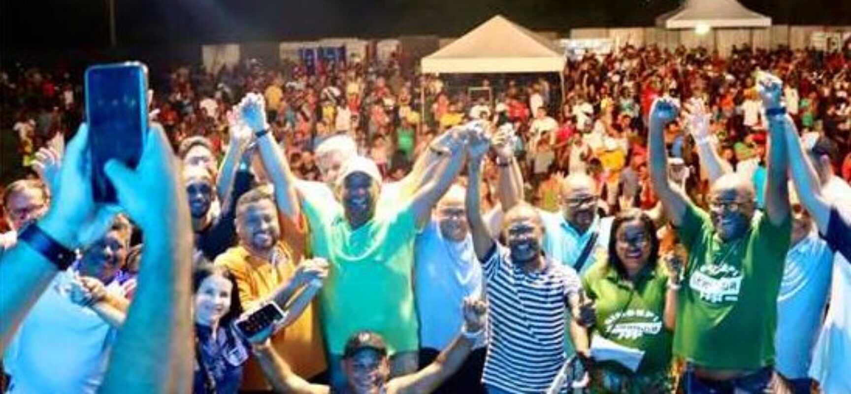 Na festa do servidor, prefeito destaca compromisso da gestão e avanço nas negociações do PCCS