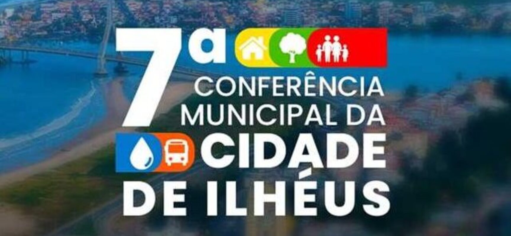 7ª Conferência Municipal das Cidades será realizada nesta sexta-feira (1º); veja como se inscrever