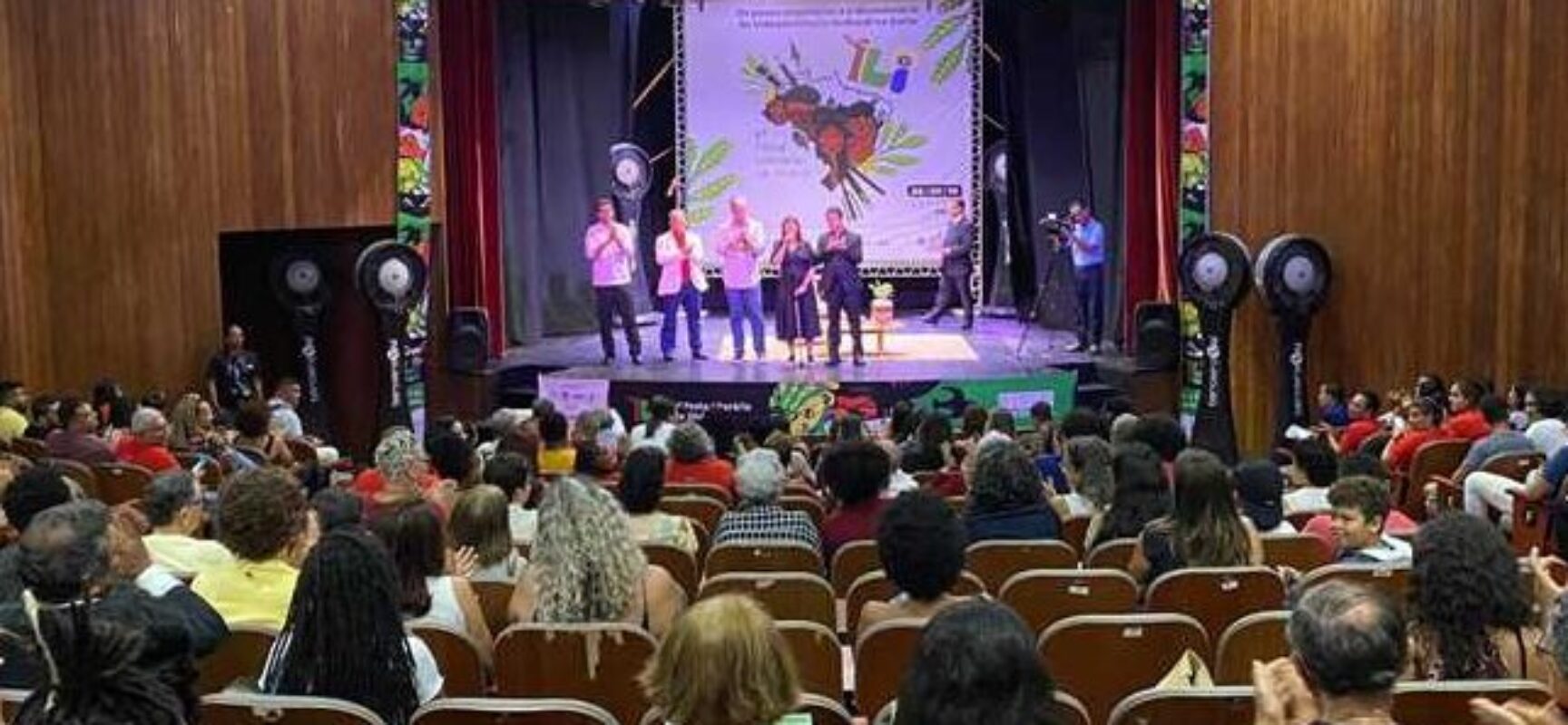 Festa Literária de Ilhéus tematiza contribuição dos povos originários para formação social do país
