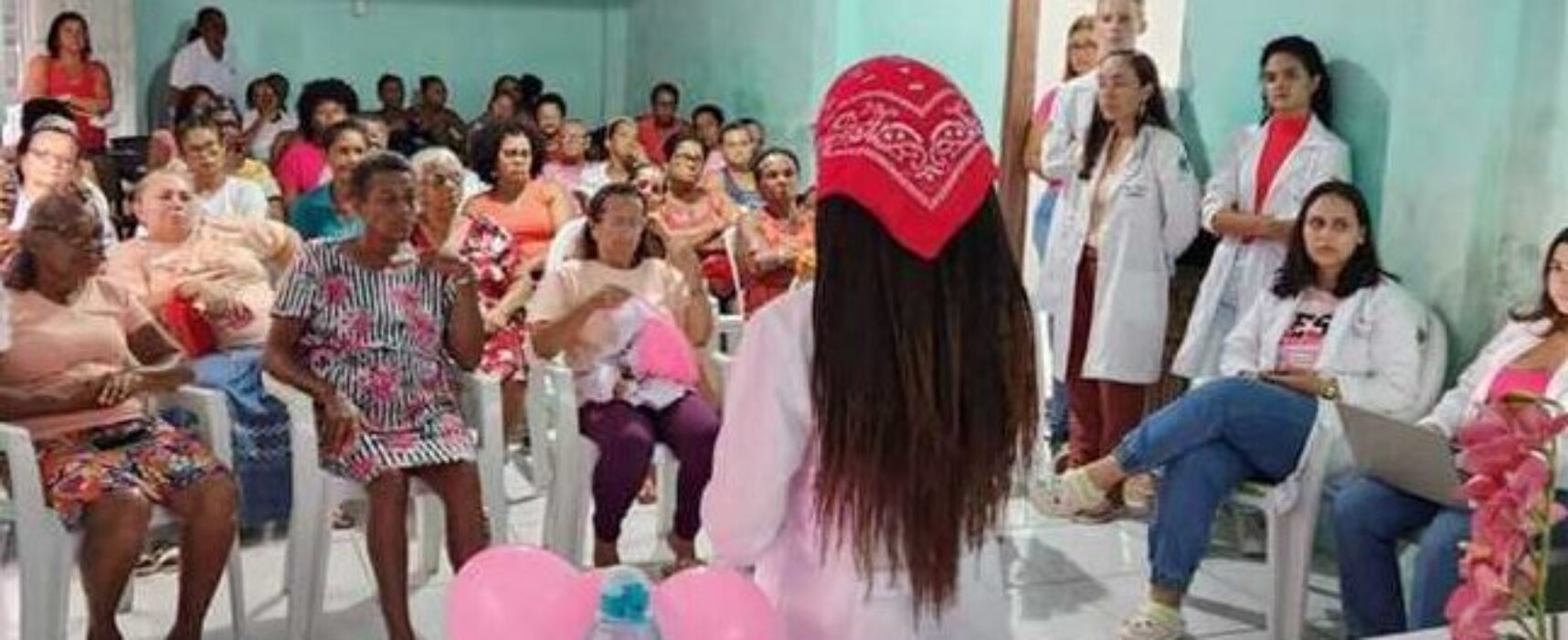 Social promove atividades do Outubro Rosa para conscientização sobre o câncer de mama