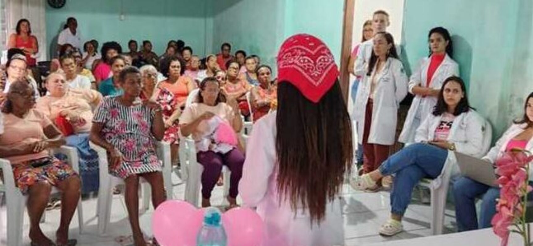 Social promove atividades do Outubro Rosa para conscientização sobre o câncer de mama