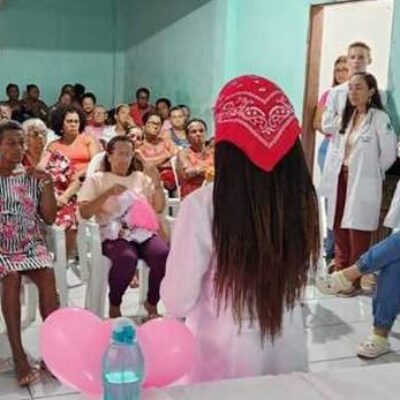 Social promove atividades do Outubro Rosa para conscientização sobre o câncer de mama