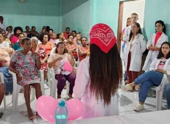 Social promove atividades do Outubro Rosa para conscientização sobre o câncer de mama