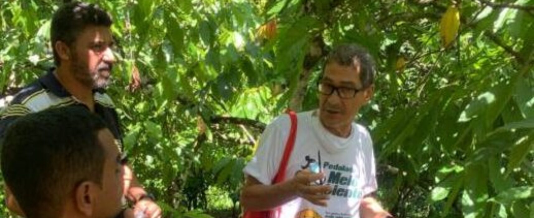 Prefeitura de Itabuna presta assistência técnica aos agricultores do Alto do Bonito