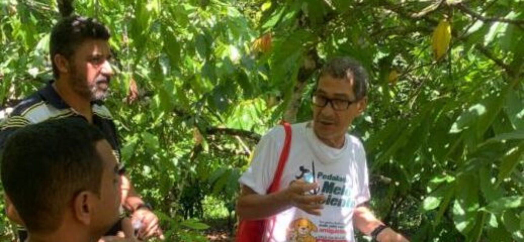 Prefeitura de Itabuna presta assistência técnica aos agricultores do Alto do Bonito