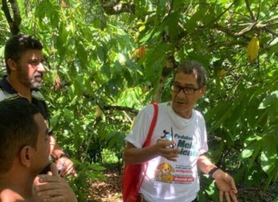 Prefeitura de Itabuna presta assistência técnica aos agricultores do Alto do Bonito