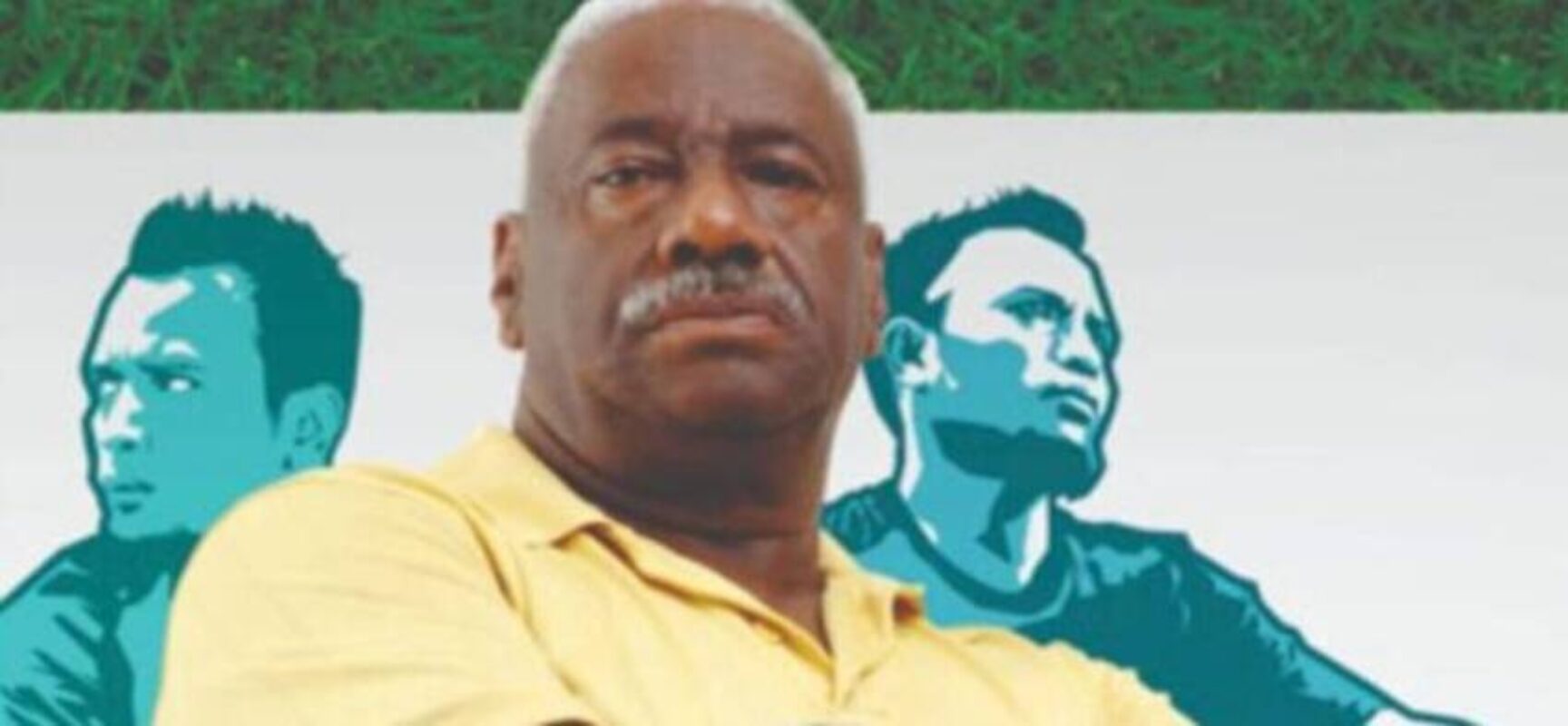 Assessor do Barcelona de Ilhéus, JOTA JOTA, teve um AVC e segue para UTI