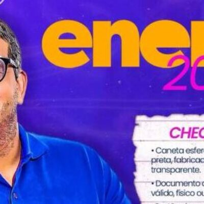 Pelo 6º ano, o professor Emenson Silva gabaritou! Mais uma vez, acertou o tema da redação do Enem 2023 e fez os alunos do Gabaritando saírem na frente dos concorrentes!