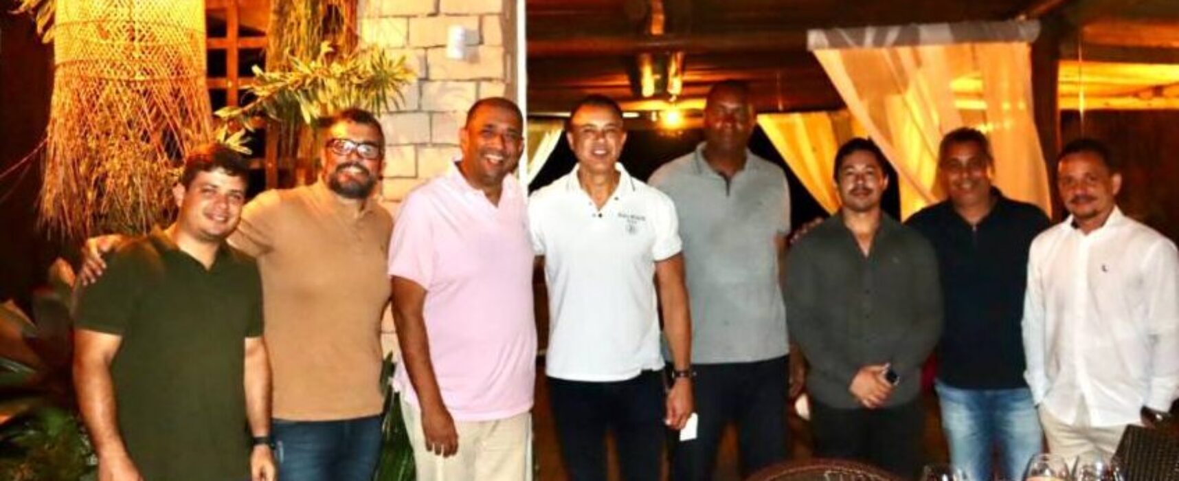 Prefeito Mário Alexandre e Weliton Nascimento, unidos pelo fortalecimento do futebol local