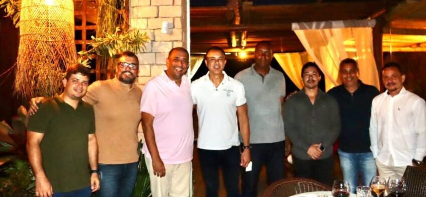 Prefeito Mário Alexandre e Weliton Nascimento, unidos pelo fortalecimento do futebol local