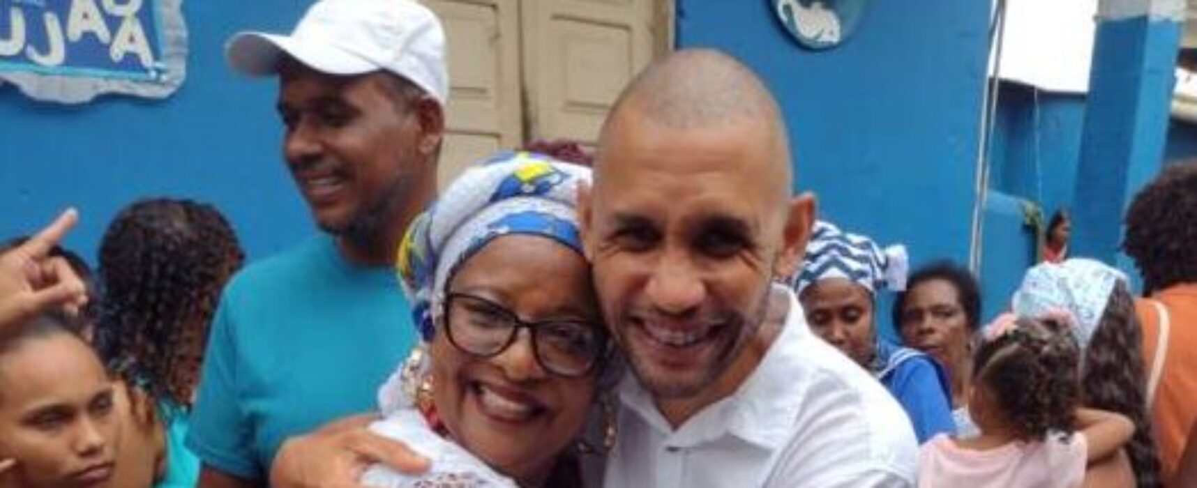 ILHÉUS: Thiago Raposo prestigia e participa de evento no Terreiro de Mãe Conceição