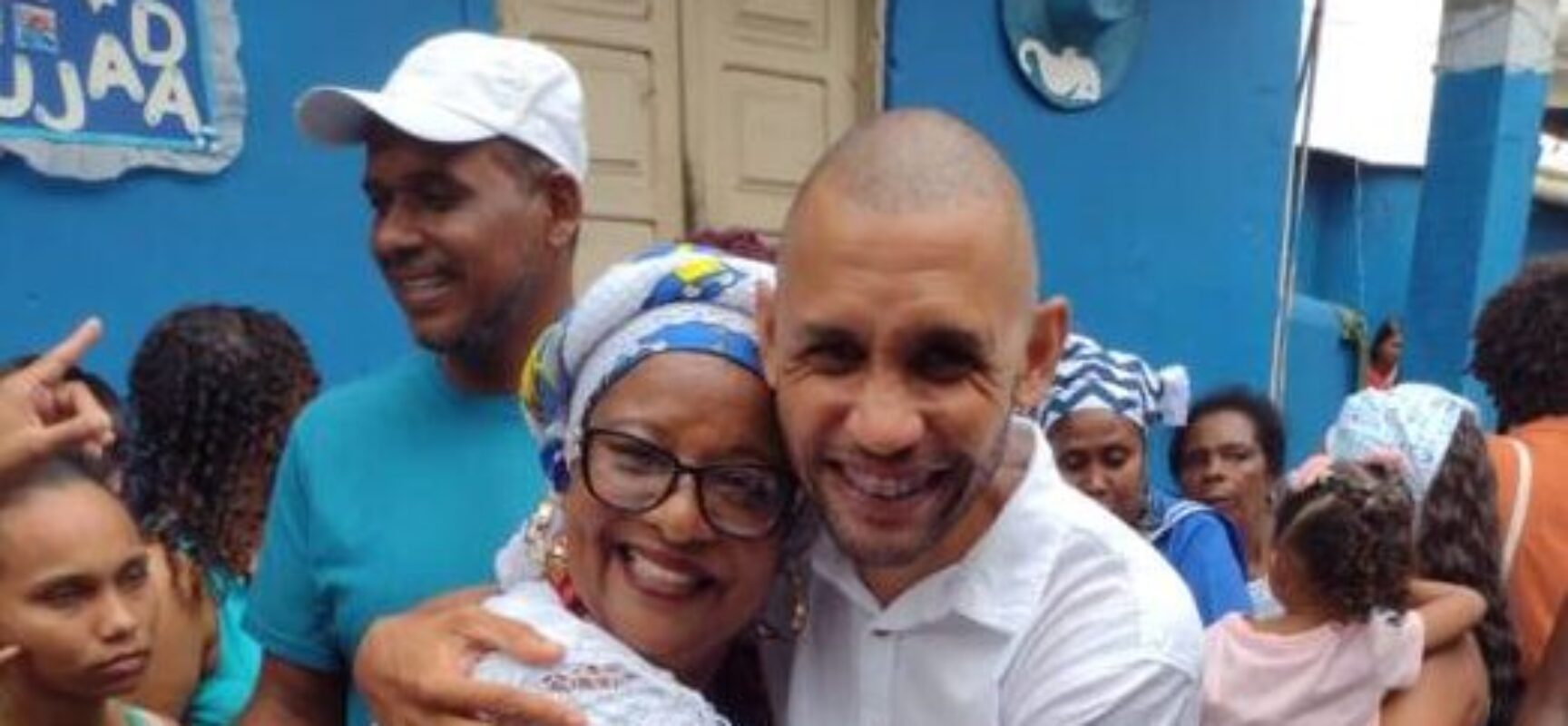 ILHÉUS: Thiago Raposo prestigia e participa de evento no Terreiro de Mãe Conceição