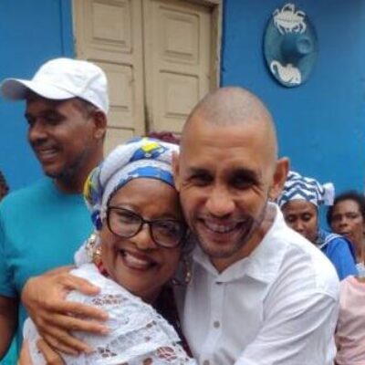 ILHÉUS: Thiago Raposo prestigia e participa de evento no Terreiro de Mãe Conceição