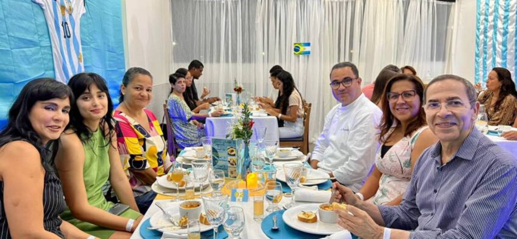 Curso de Gastronomia promoveu Jantar Argentino na Faculdade de Ilhéus