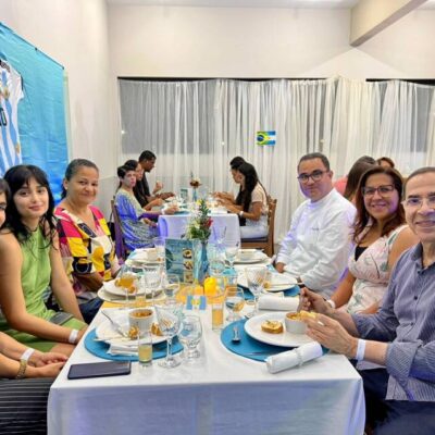 Curso de Gastronomia promoveu Jantar Argentino na Faculdade de Ilhéus