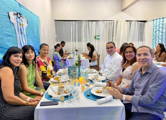 Curso de Gastronomia promoveu Jantar Argentino na Faculdade de Ilhéus