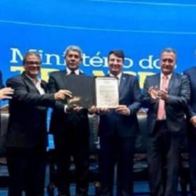 Em Brasília, Jerônimo participa do lançamento do edital para pavimentação da BR-030