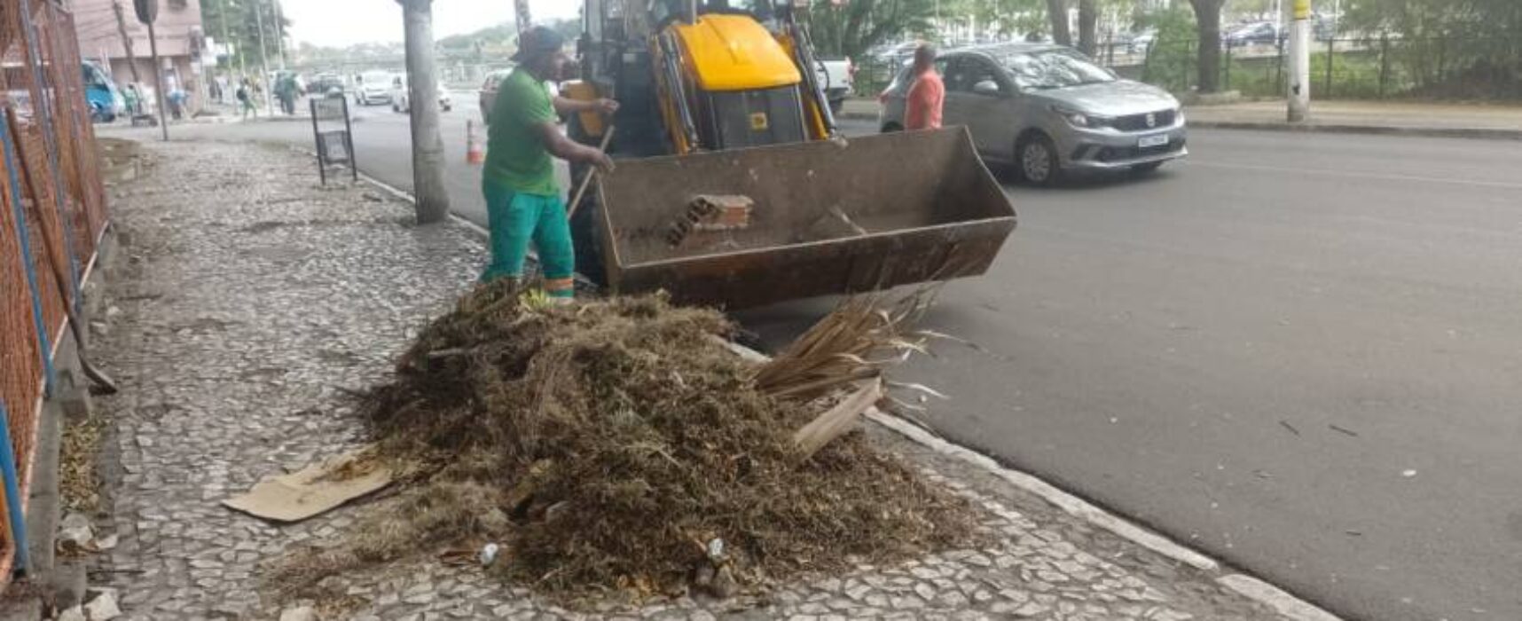 Prefeitura de Itabuna avança com serviços de zeladoria para outras regiões da cidade