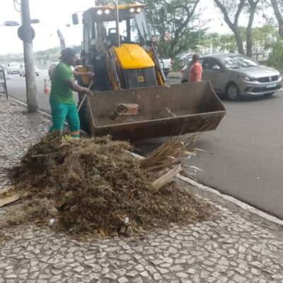 Prefeitura de Itabuna avança com serviços de zeladoria para outras regiões da cidade