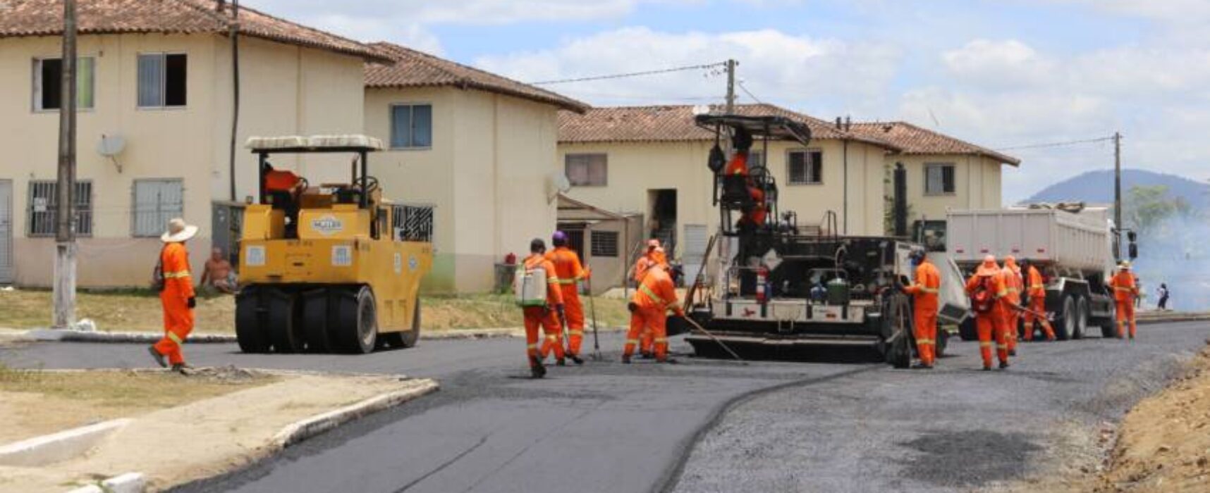 *Prefeitura de Itabuna avança com obras e serviços de pavimentação em diversas localidades do município*