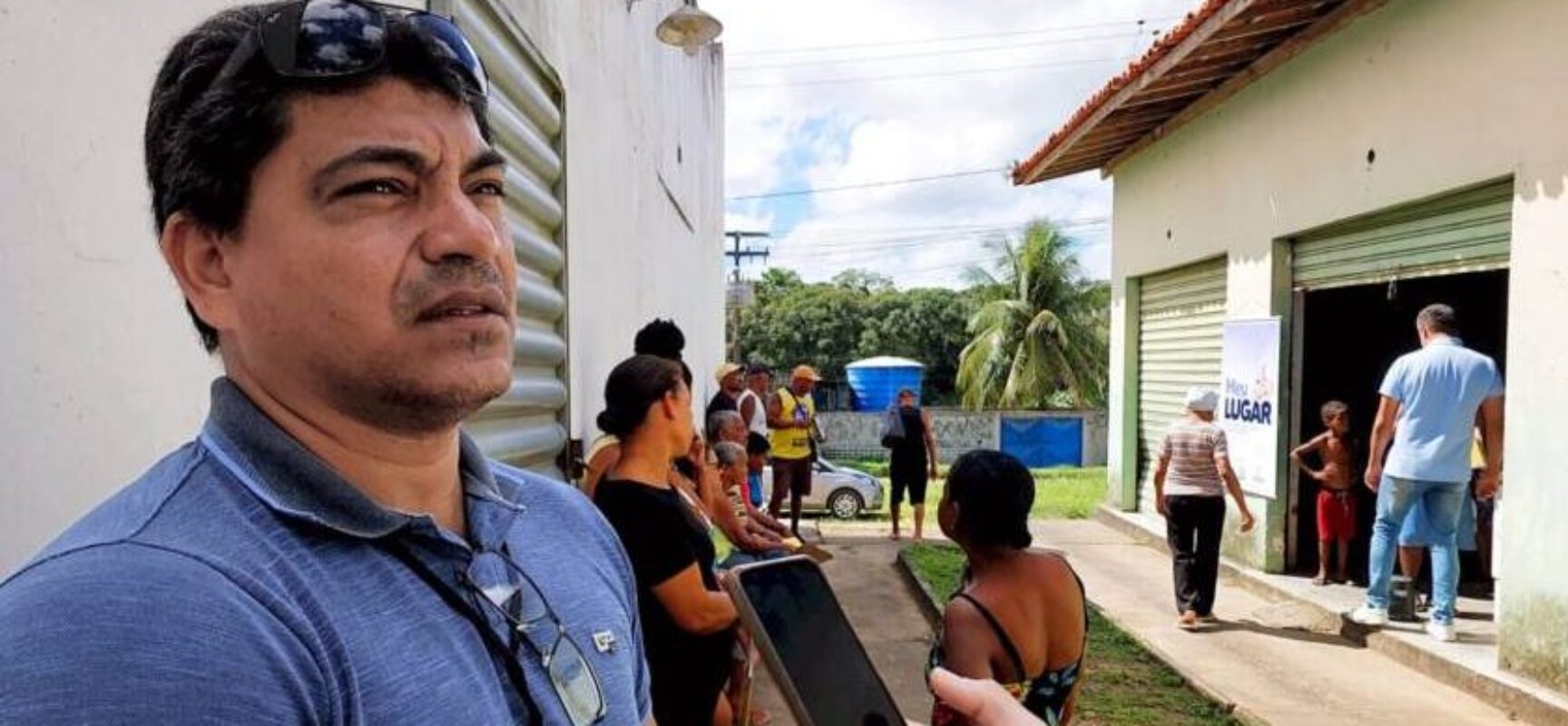 Prefeitura de Itabuna faz mutirão no Jorge Amado para cadastramento de famílias no REURB