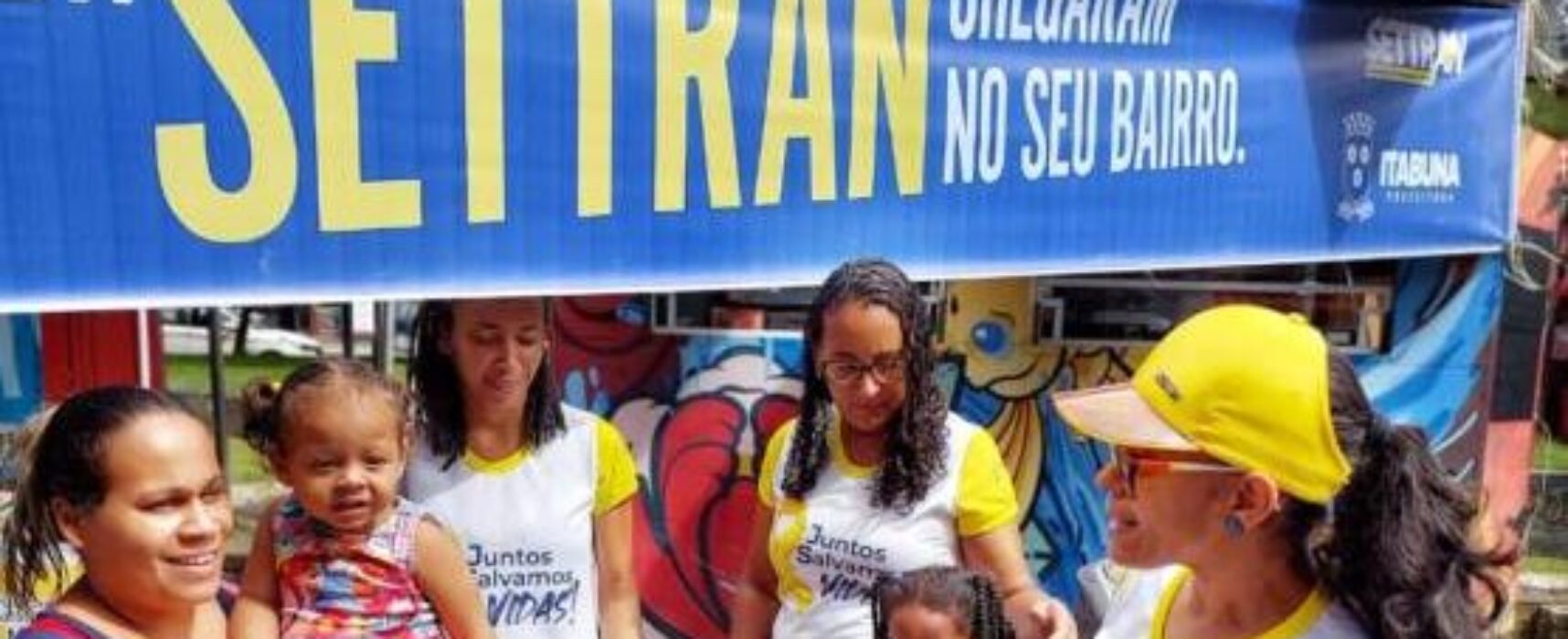 Sarinha Alcântara recebe 7ª Edição do SETTRAN nos Bairros