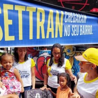 Sarinha Alcântara recebe 7ª Edição do SETTRAN nos Bairros