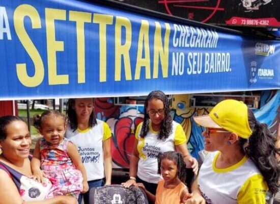 Sarinha Alcântara recebe 7ª Edição do SETTRAN nos Bairros