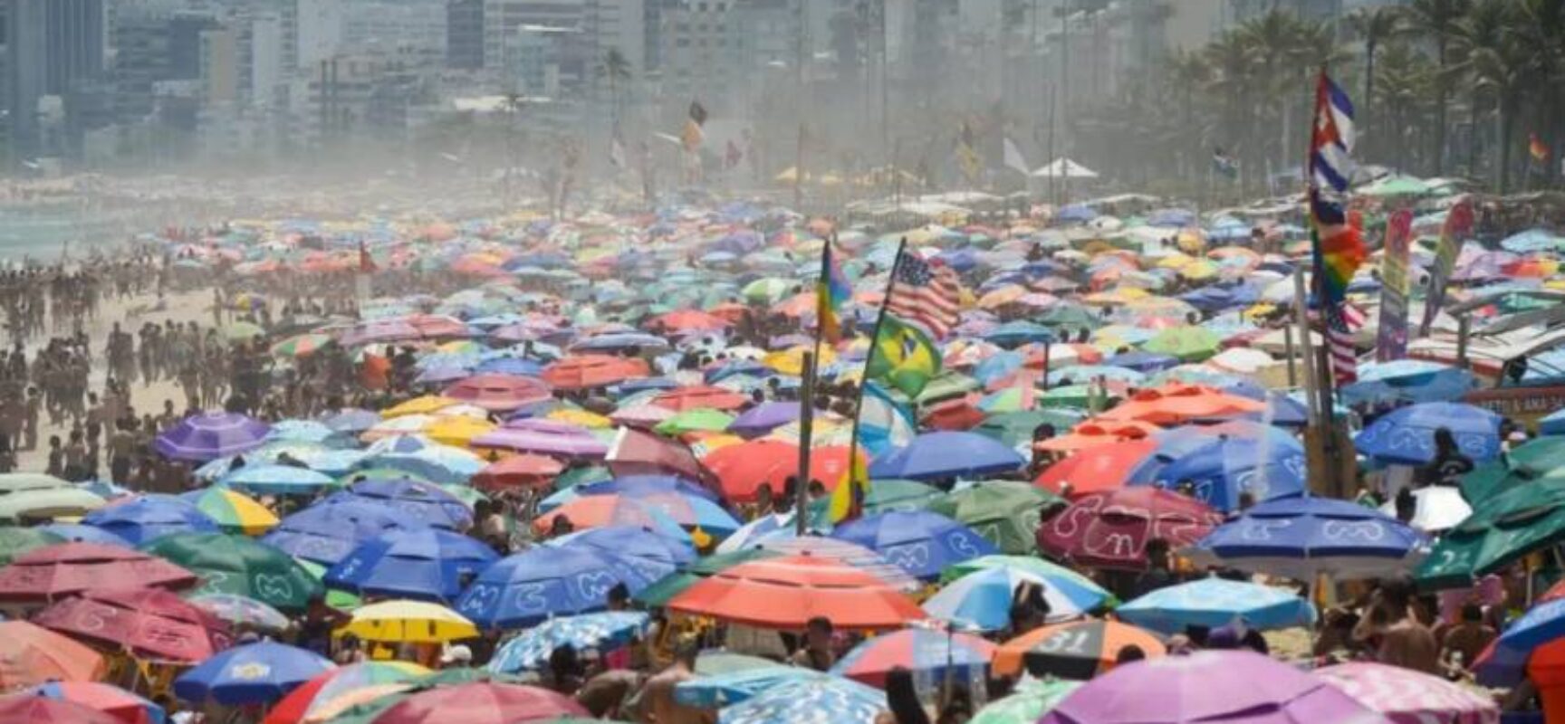 Onda de calor atinge 2,7 mil cidades e deve durar até sexta-feira