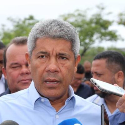 Jerônimo inaugura Escola de Tempo Integral em Porto Seguro neste sábado 23*