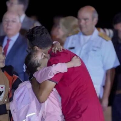 Grupo de resgatados da Faixa de Gaza chega a Brasília