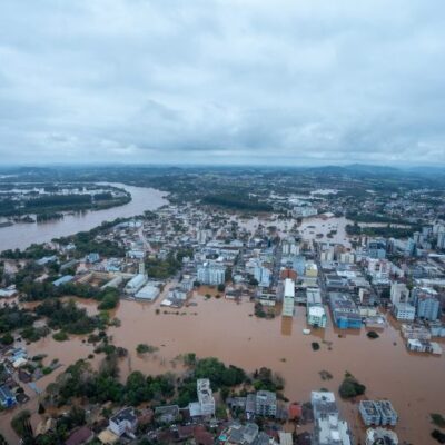 Chuvas afetam 781 mil pessoas no RS; mortes sobem para 75
