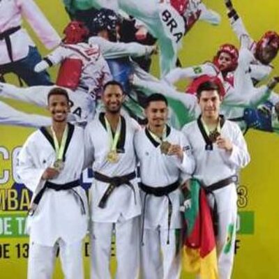 Atletas de Ilhéus medalham em competição nacional de Taekwondo