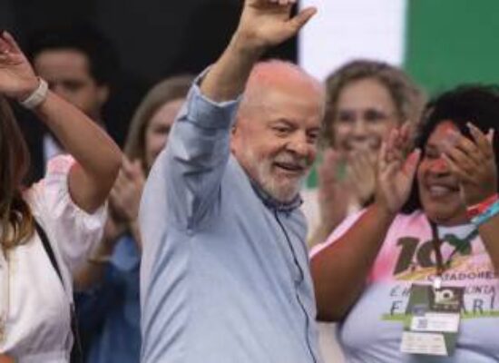 Lula passará Réveillon em base militar no Rio