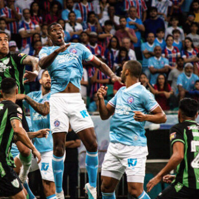 Série A: Bahia perde do América-MG por 3 a 2 e continua no Z4