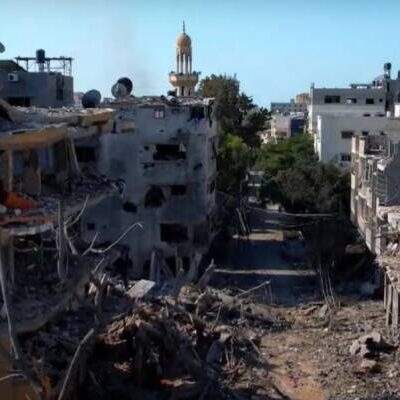 Nove em cada dez pessoas em Gaza estão passando fome, afirma diretor da ONU