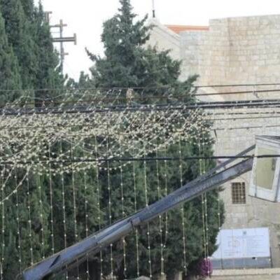 Festas de Natal são canceladas em Belém, na Cisjordânia, devido guerra entre Israel e Hamas