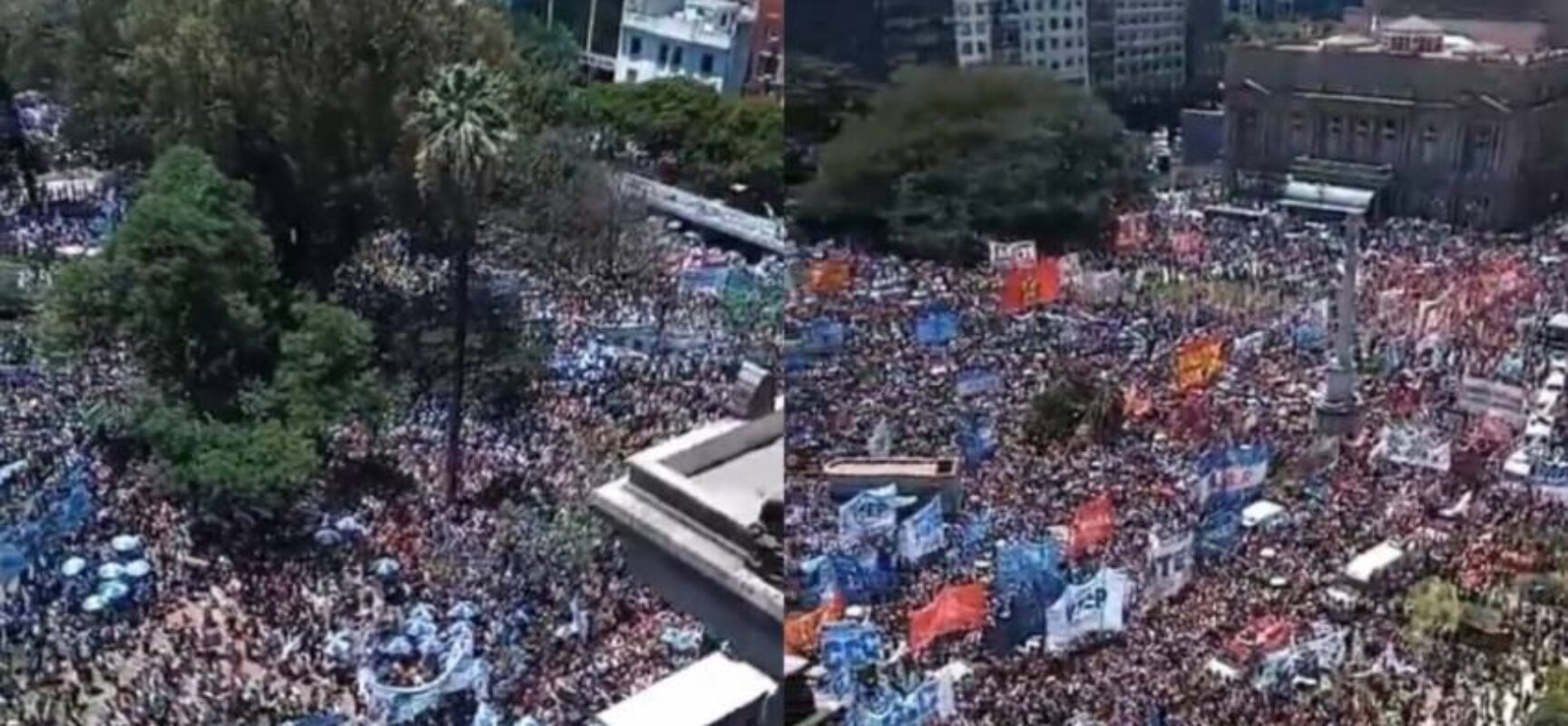 Buenos Aires é tomada por manifestações contra “megadecreto” anunciado por Milei