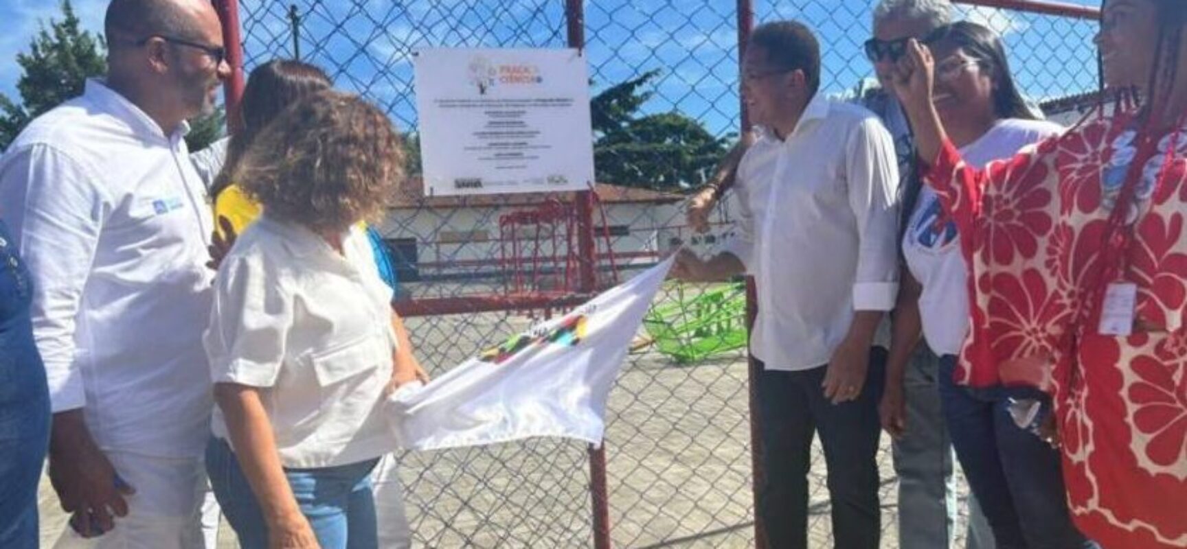 Governo da Bahia implanta Praça da Ciência em Itabuna