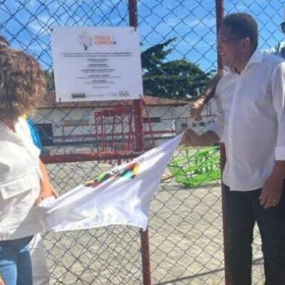 Governo da Bahia implanta Praça da Ciência em Itabuna