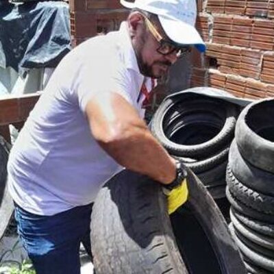 Com infestação em 4,5%, Ilhéus reforça importância dos agentes de endemias no combate à dengue