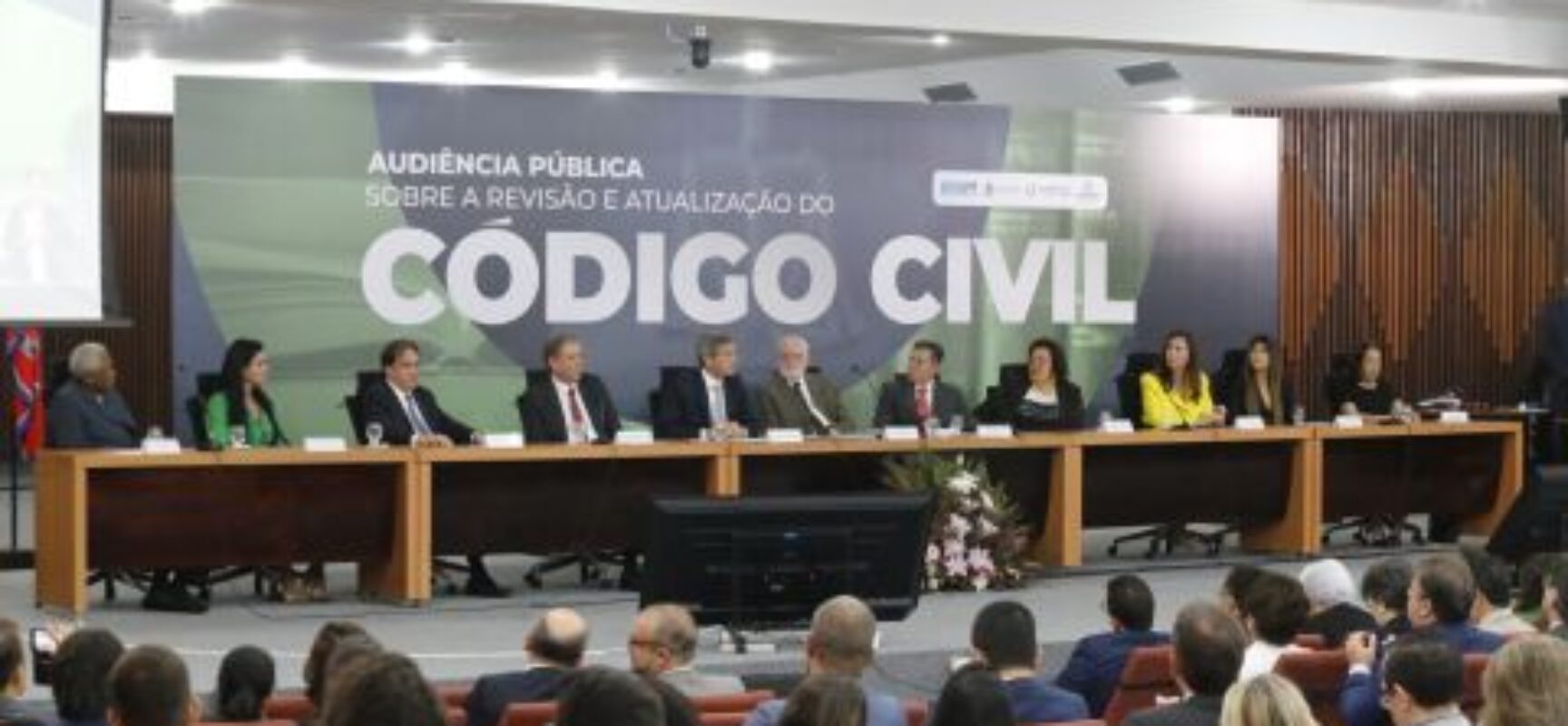 TJBA e Senado Federal realizam Audiência Pública sobre a reforma do Código Civil