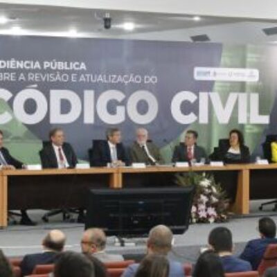 TJBA e Senado Federal realizam Audiência Pública sobre a reforma do Código Civil