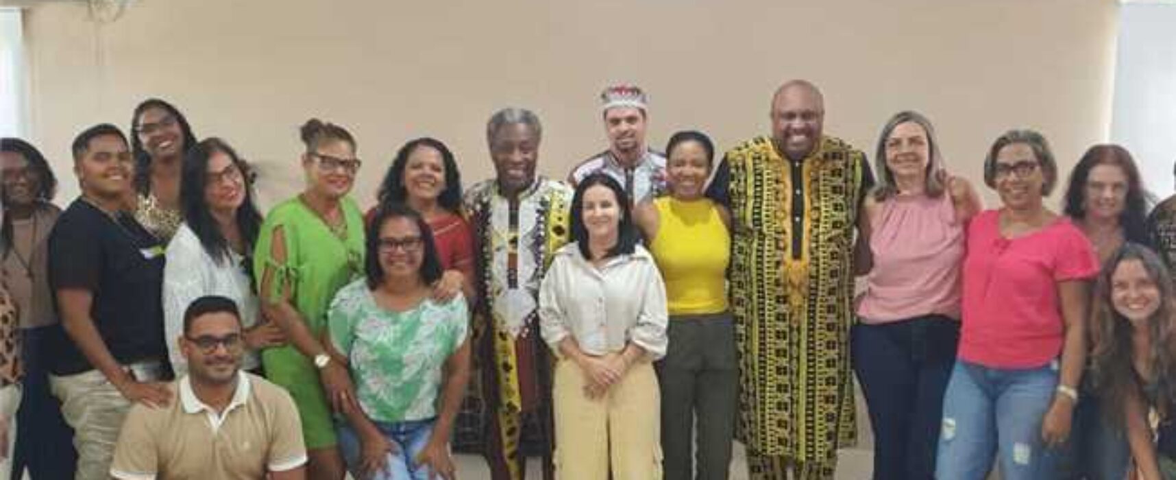 ‘Trajetórias do Africano em Território Brasileiro’ é tema de palestra para equipe da Seduc