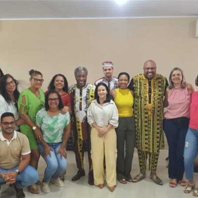 ‘Trajetórias do Africano em Território Brasileiro’ é tema de palestra para equipe da Seduc