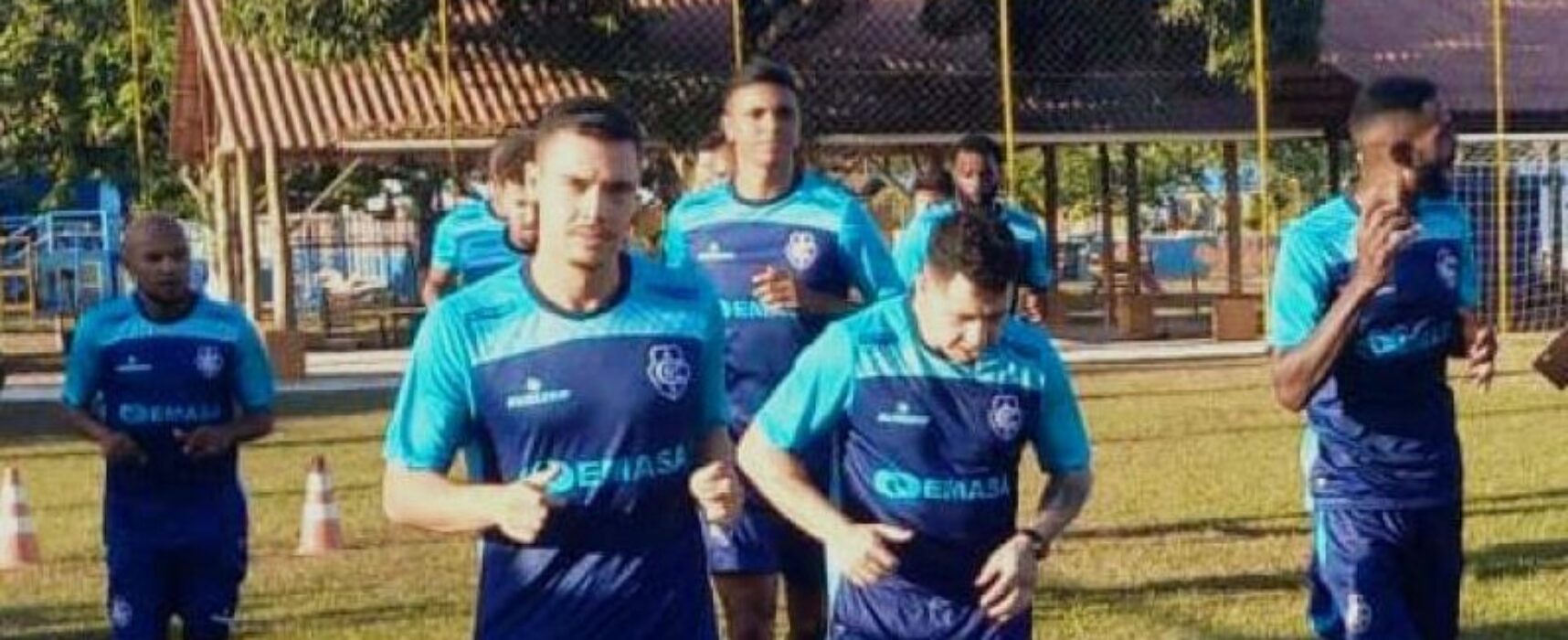 Itabuna Esporte Clube intensifica treinamentos visando amistoso contra Barcelona, dia 17