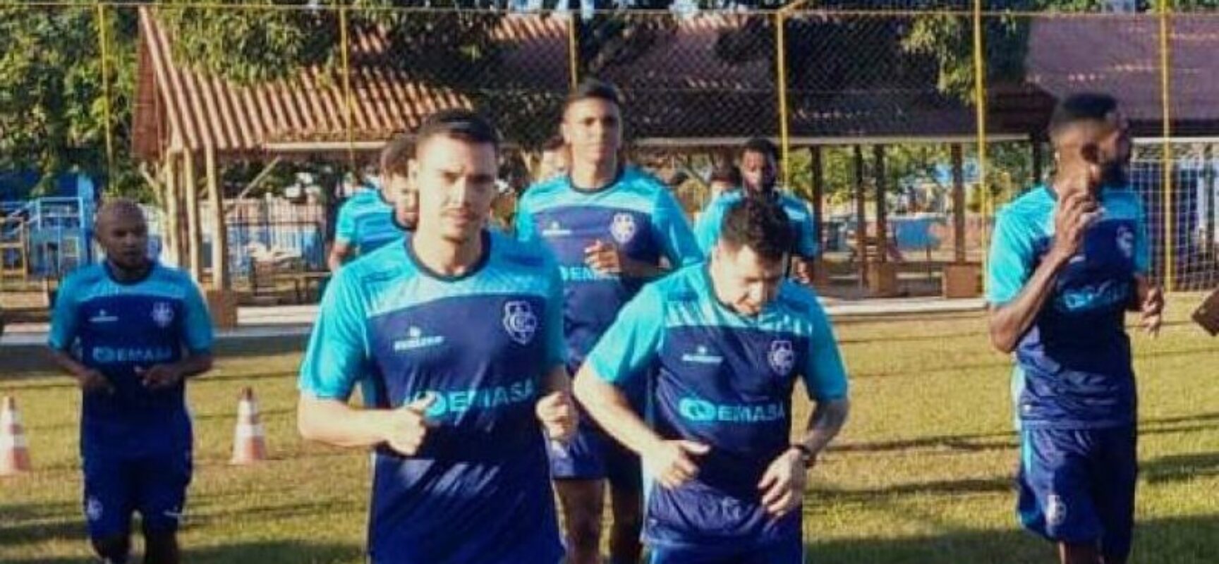Itabuna Esporte Clube intensifica treinamentos visando amistoso contra Barcelona, dia 17
