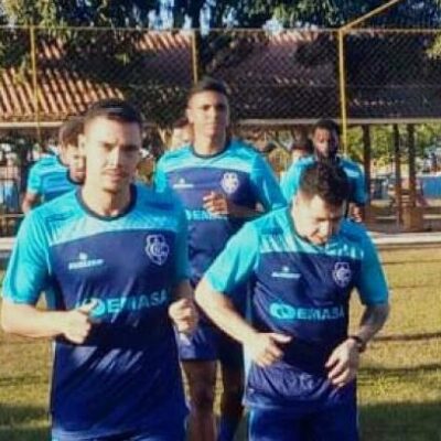 Itabuna Esporte Clube intensifica treinamentos visando amistoso contra Barcelona, dia 17